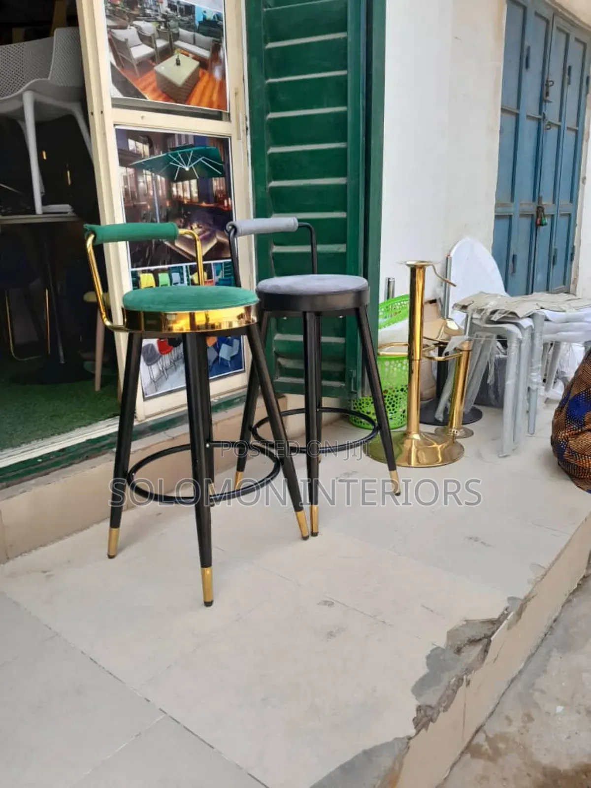 Restaurant Chairs and Table