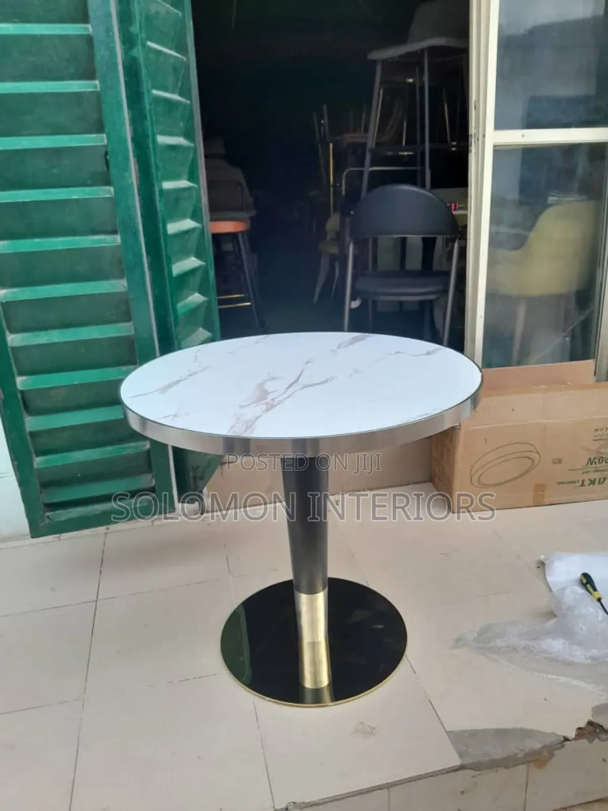 Restaurant Chairs and Table