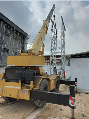 Water Stanchion Fabrication and Erection