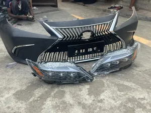 Lexus Es 350 2015 Model With Three Torch Yahoo Headlamp