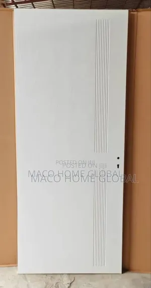 Hdf Wooden Door White Colour 840 Size