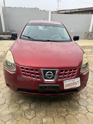 Nissan Rogue S AWD 2009 Red