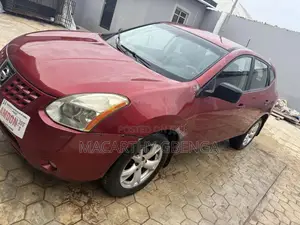 Nissan Rogue S AWD 2009 Red