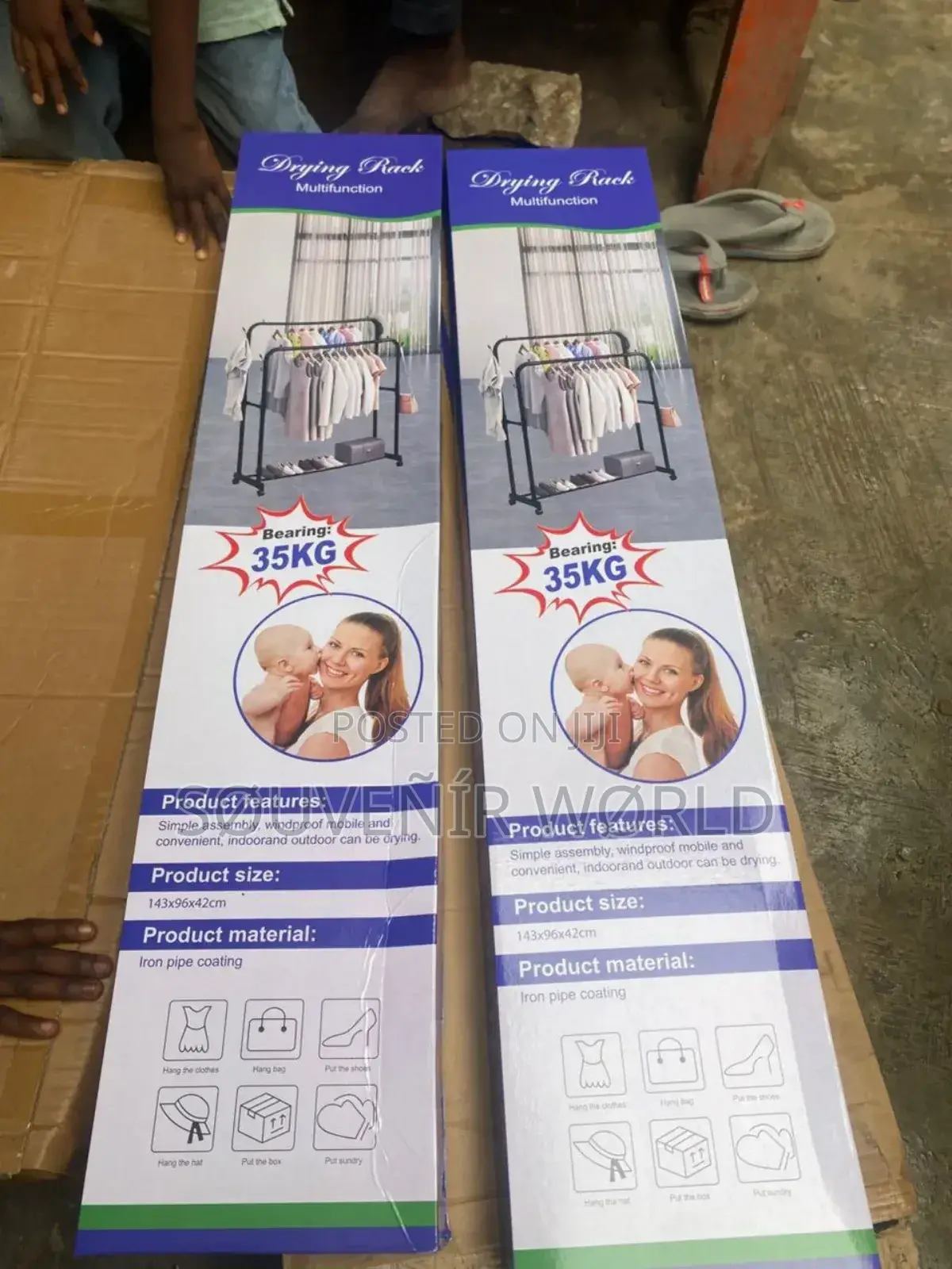Heavy Duty Double Pole