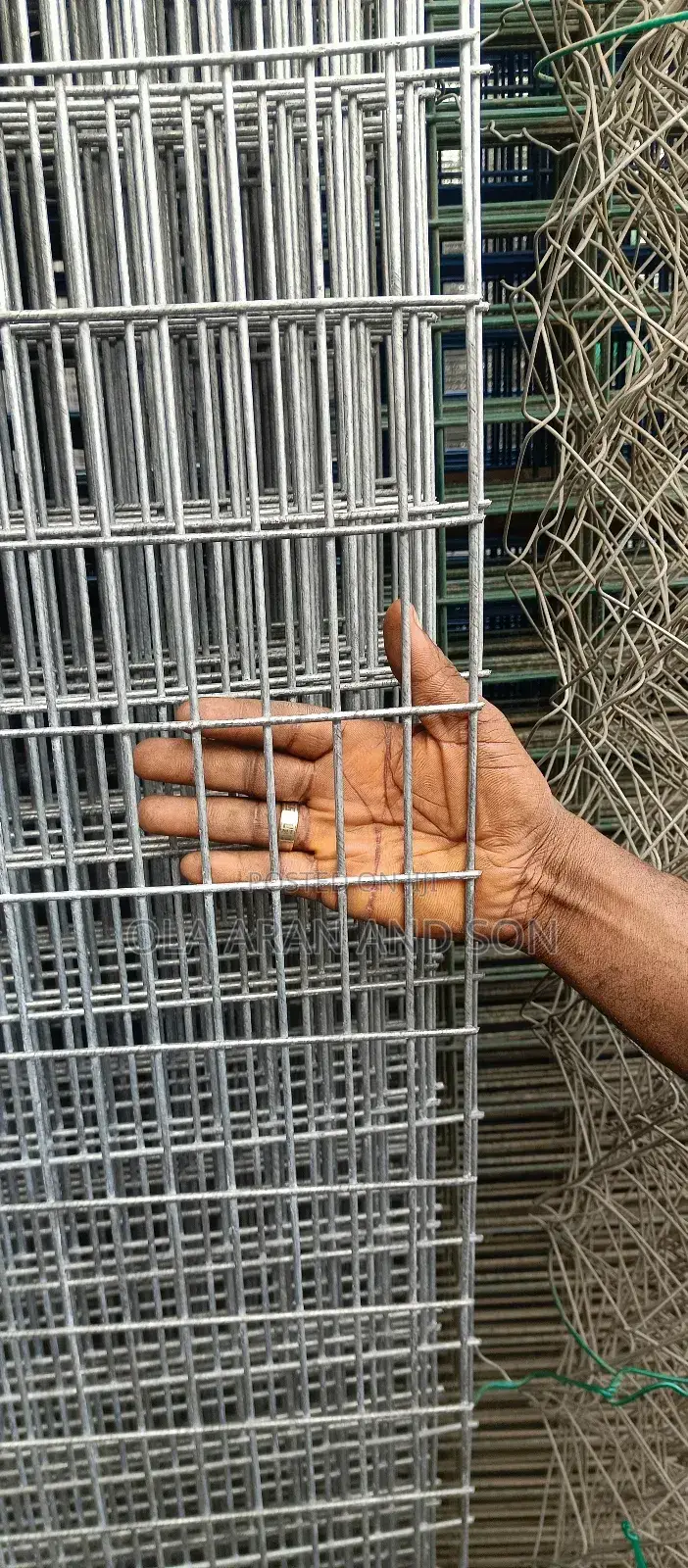 3/1 Galvanized Mesh Wire