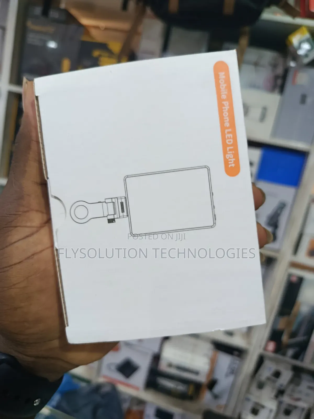 Mobile Phone Led Influencer Light