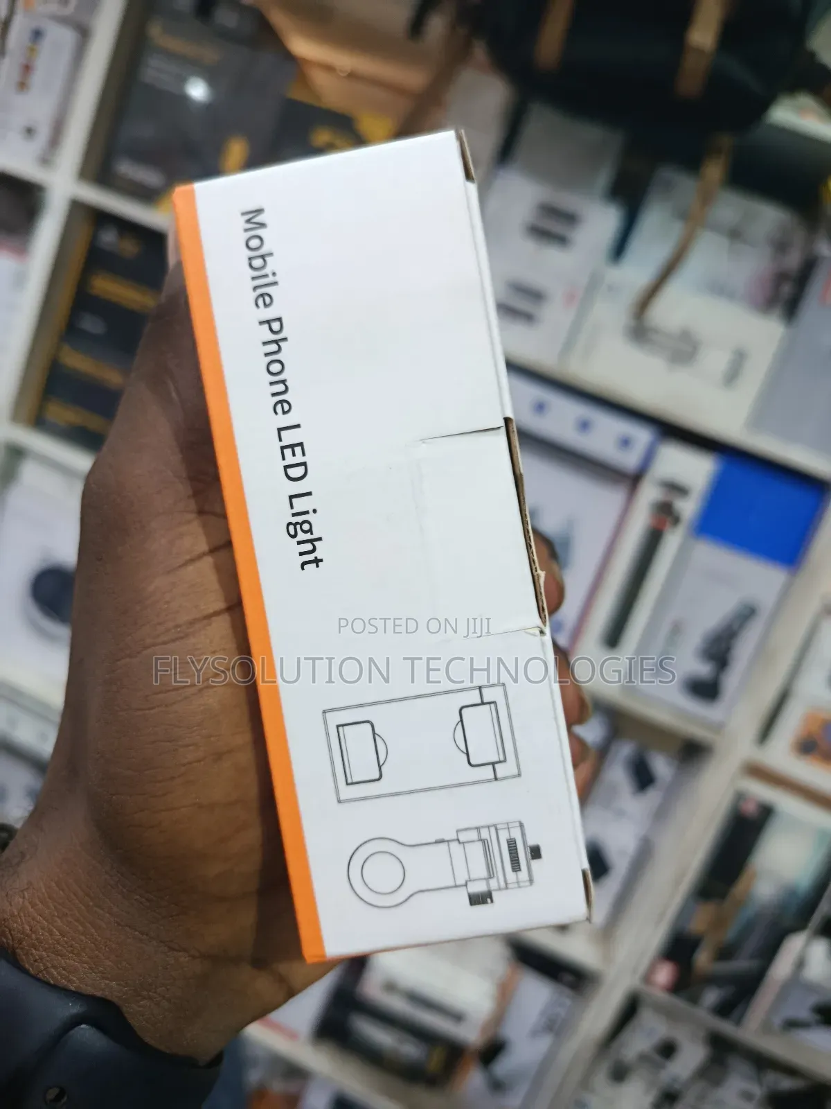 Mobile Phone Led Influencer Light