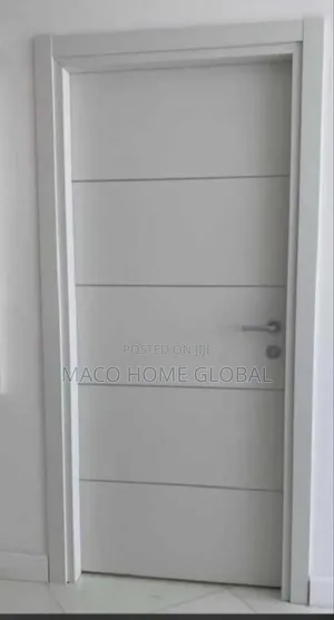 HDF Wooden Door White Colour 840.