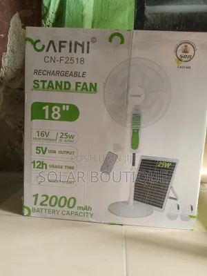 "18" Inches Standing Fan