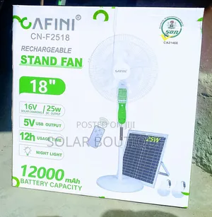 "18" Inches Standing Fan