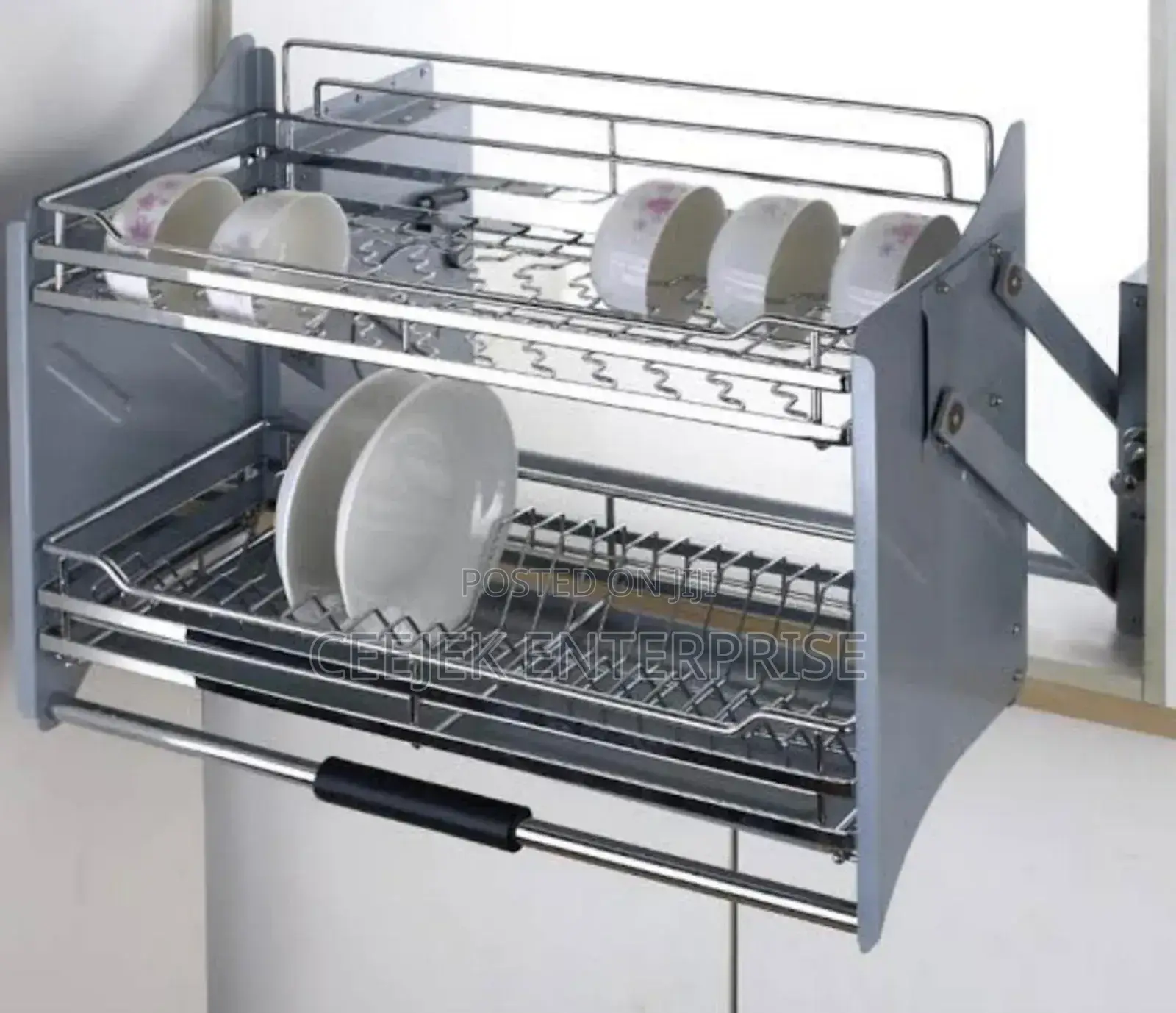 Modern Plate Rack