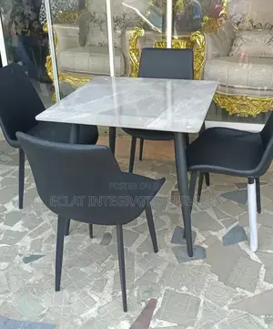 Dining Set by 4 Is Available as Seen