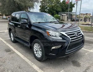 Lexus GX 460 Base 2016 Black
