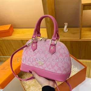 Original Luxury Designer Women's Handbags Coach Well Branded
