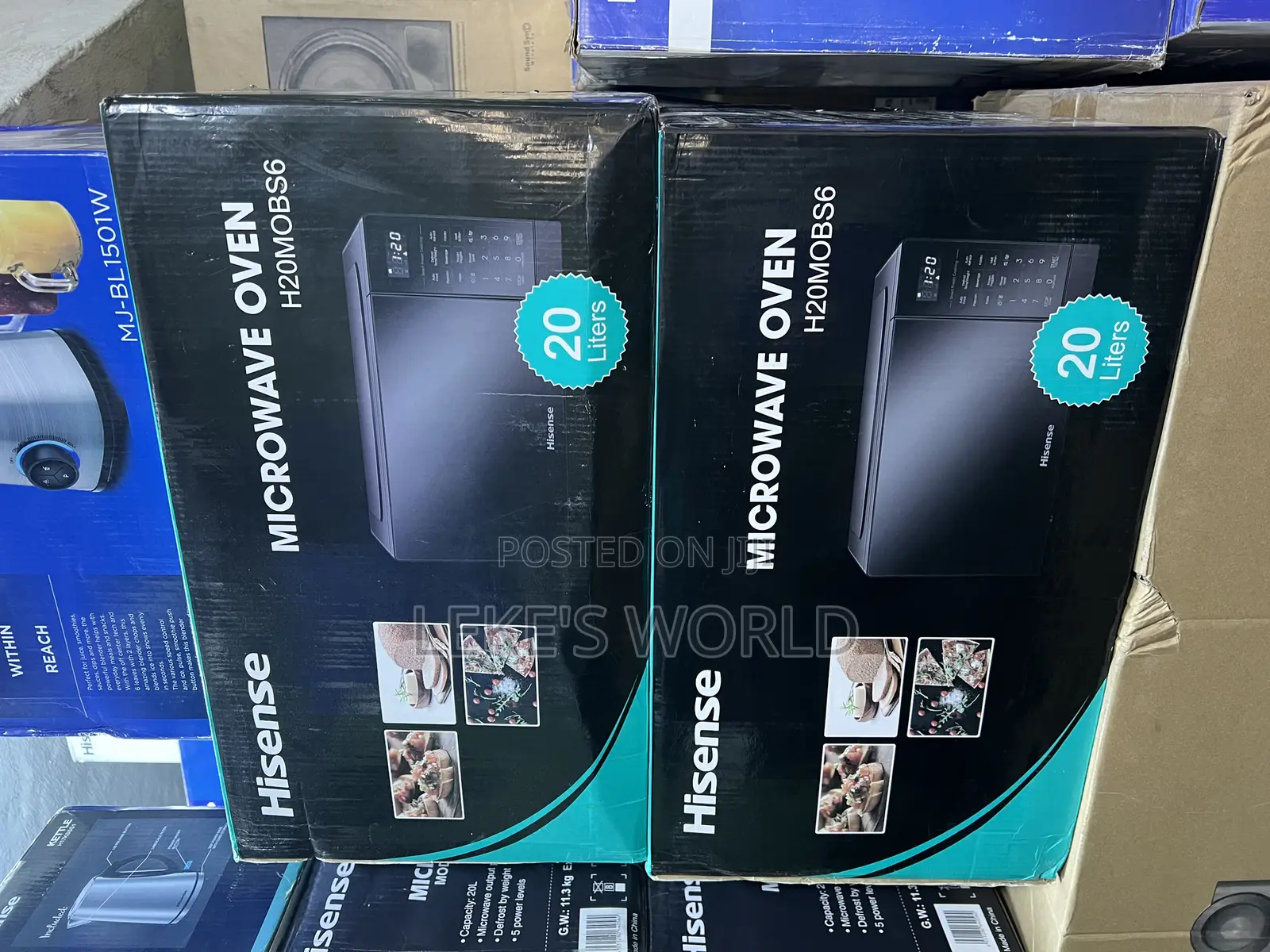 20l Hisense Microwave Oven