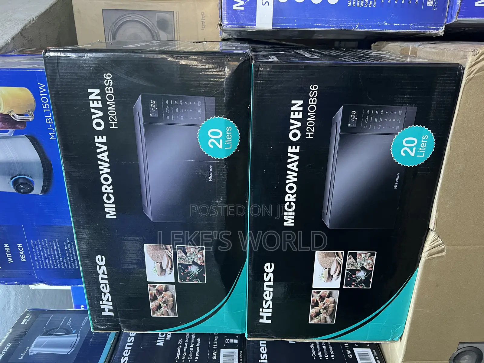 20l Hisense Microwave Oven