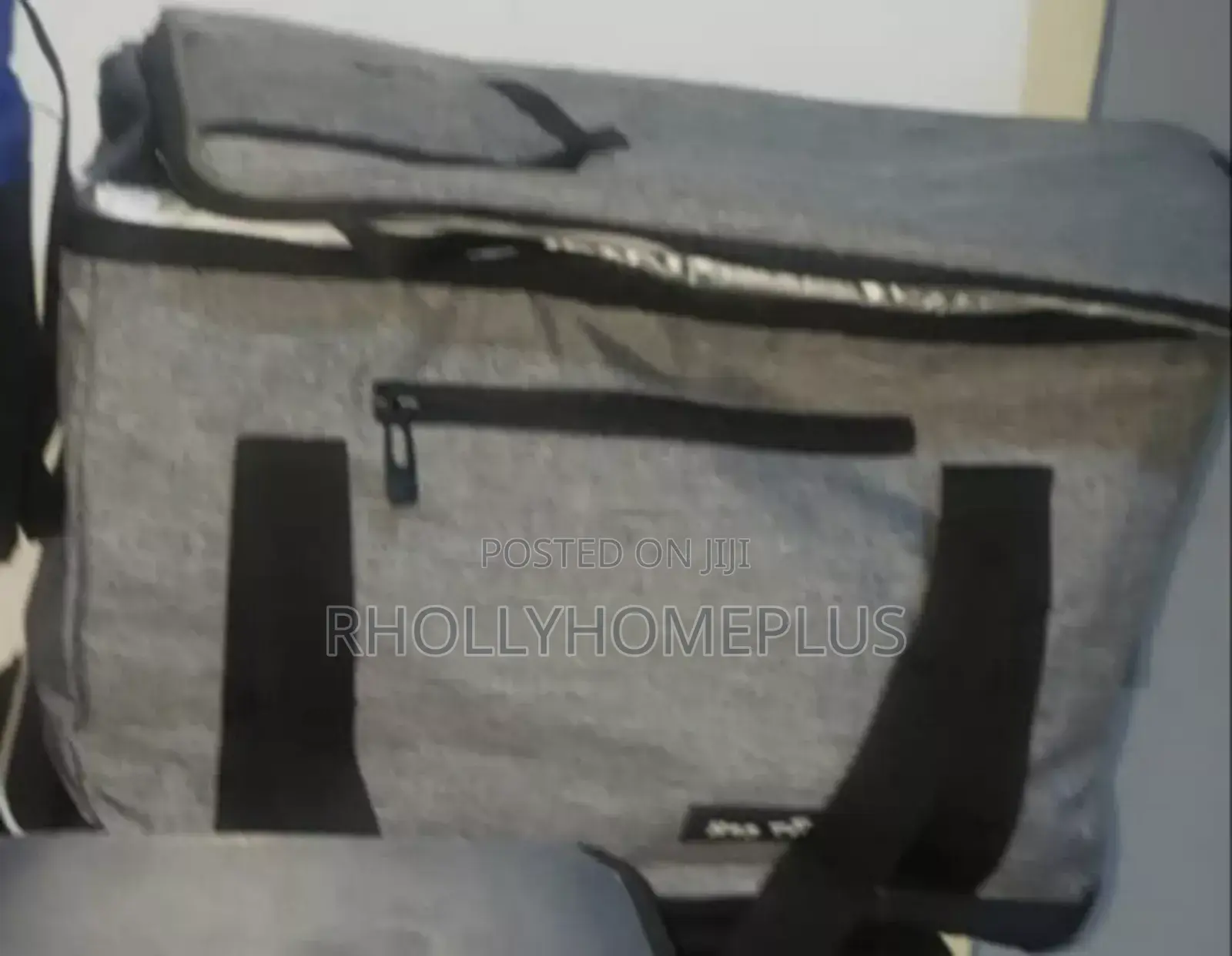 Gray Insulated Food Delivery/Cooling Bag