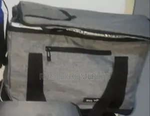 Gray Insulated Food Delivery/Cooling Bag