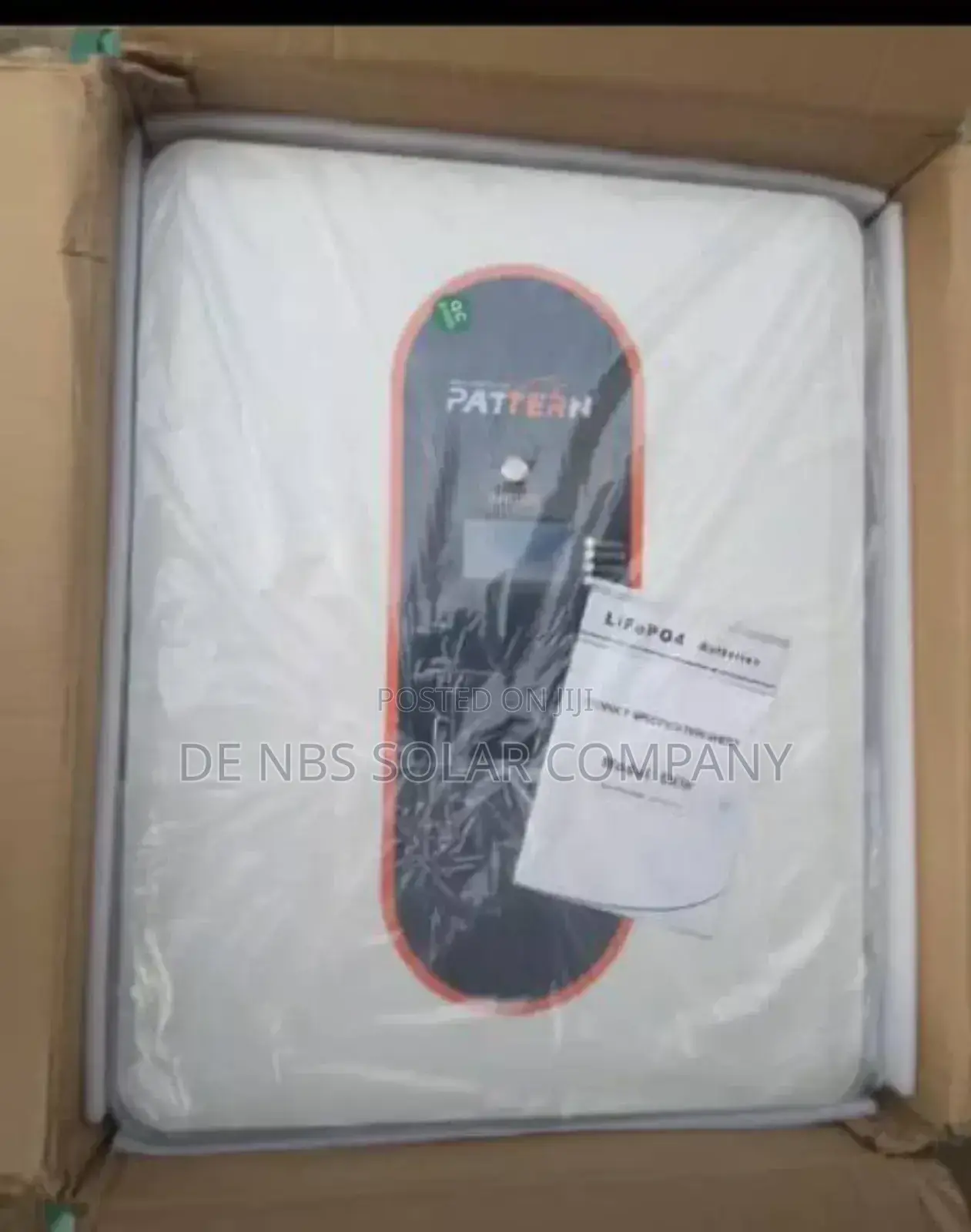 Pattern 5kwh 51.2v 100ah Lithium Ion Battery