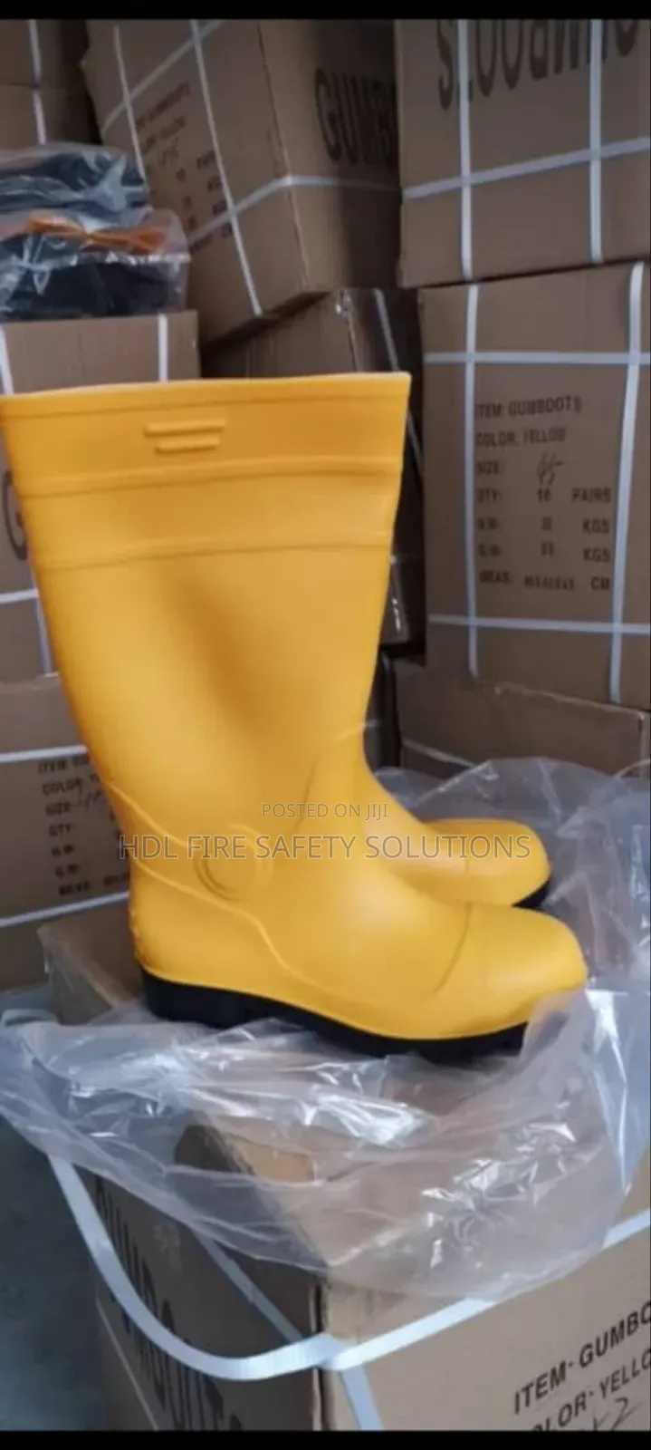 Safety Rainboot