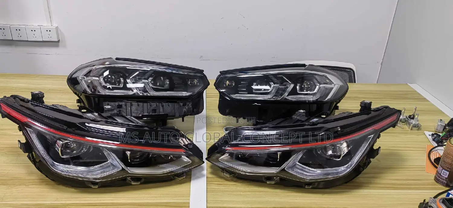 Golf 8 Headlights