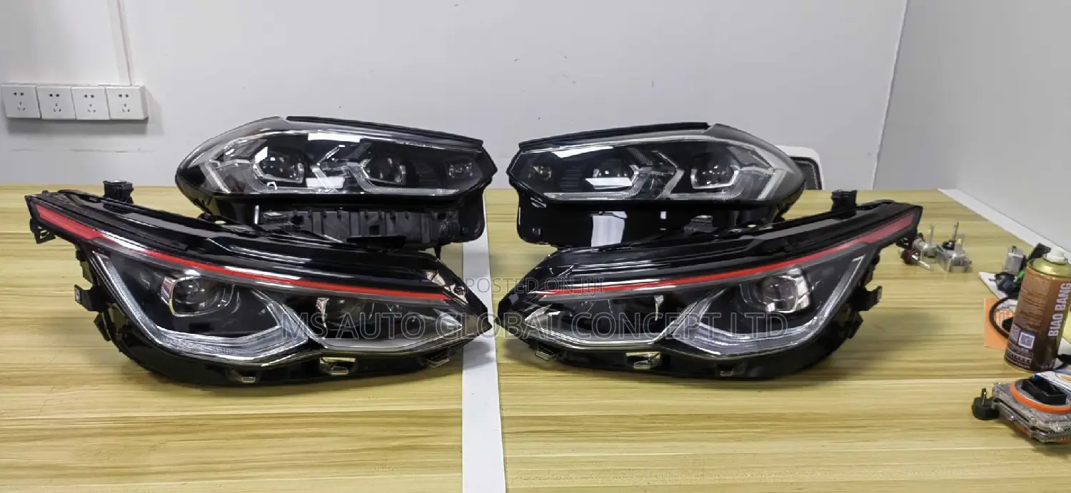 Golf 8 Headlights