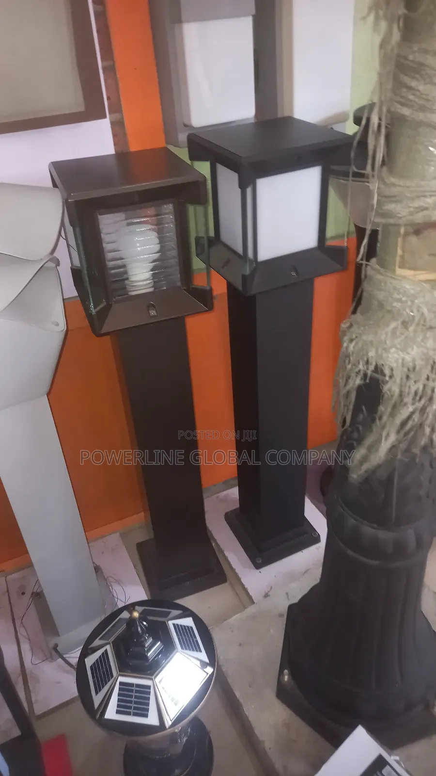 Solar Standing Outdoor Light for Compounds