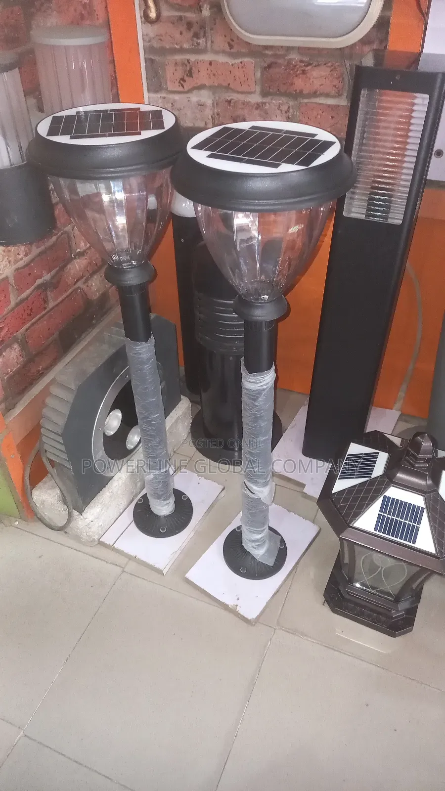 Solar Standing Outdoor Light for Compounds