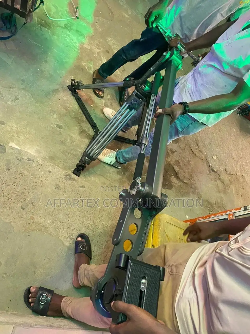 Crane Camera Stand