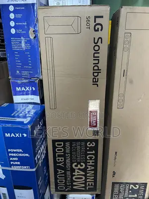 Lg 340watts 3.1ch Soundbar