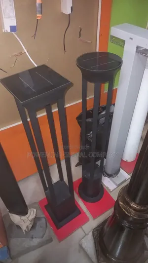 Solar Standing Outdoor Light for Compounds
