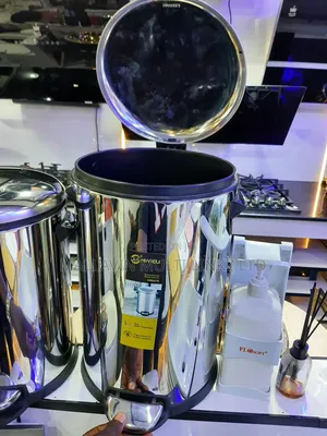 Photo - Stainless Waste Bin