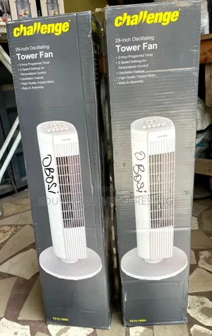Challenge 29" Oscillating Tower Fan.