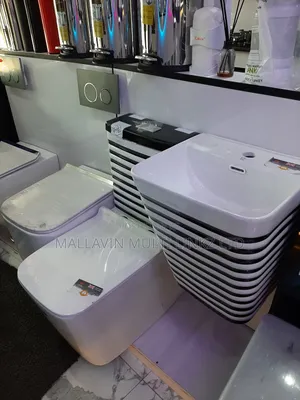 Toilet Wc and Wall Hung Basin