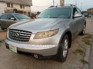 Infiniti FX 35 2005 Silver