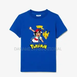 Danami Pokémon Kids Children Game T-Shirt