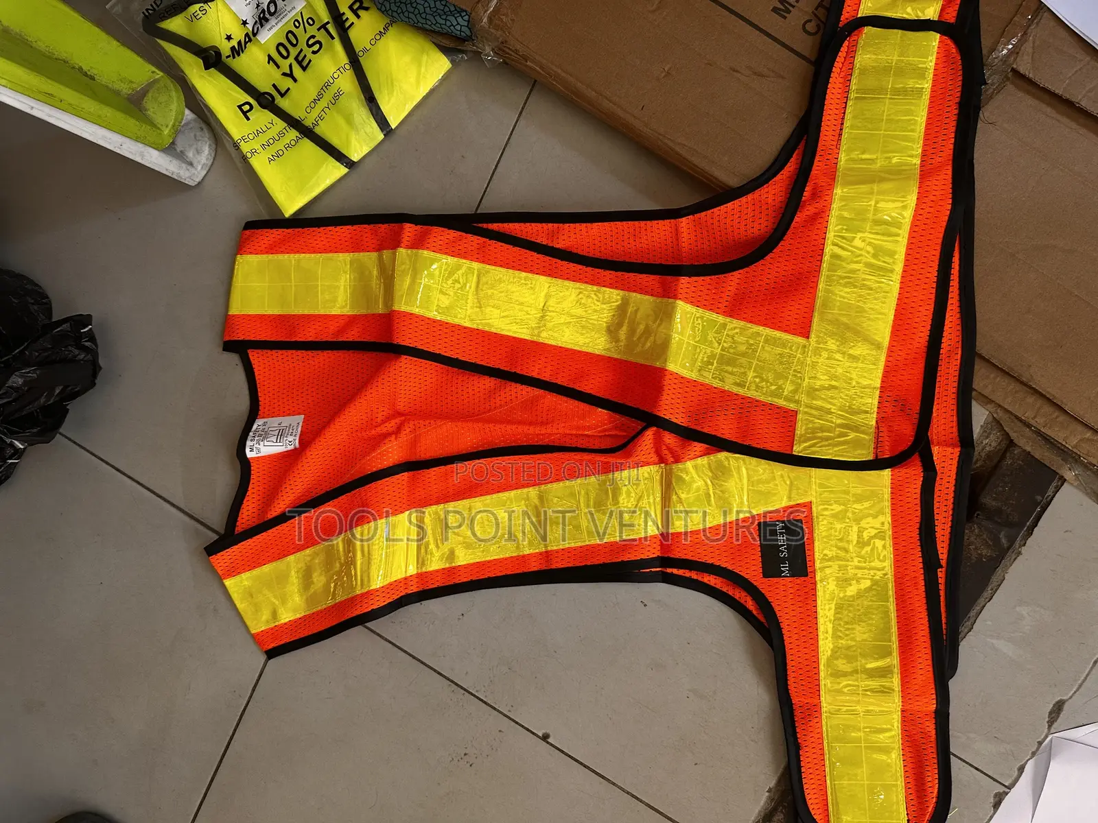 Quality Net Reflective Jacket