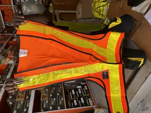 Quality Net Reflective Jacket