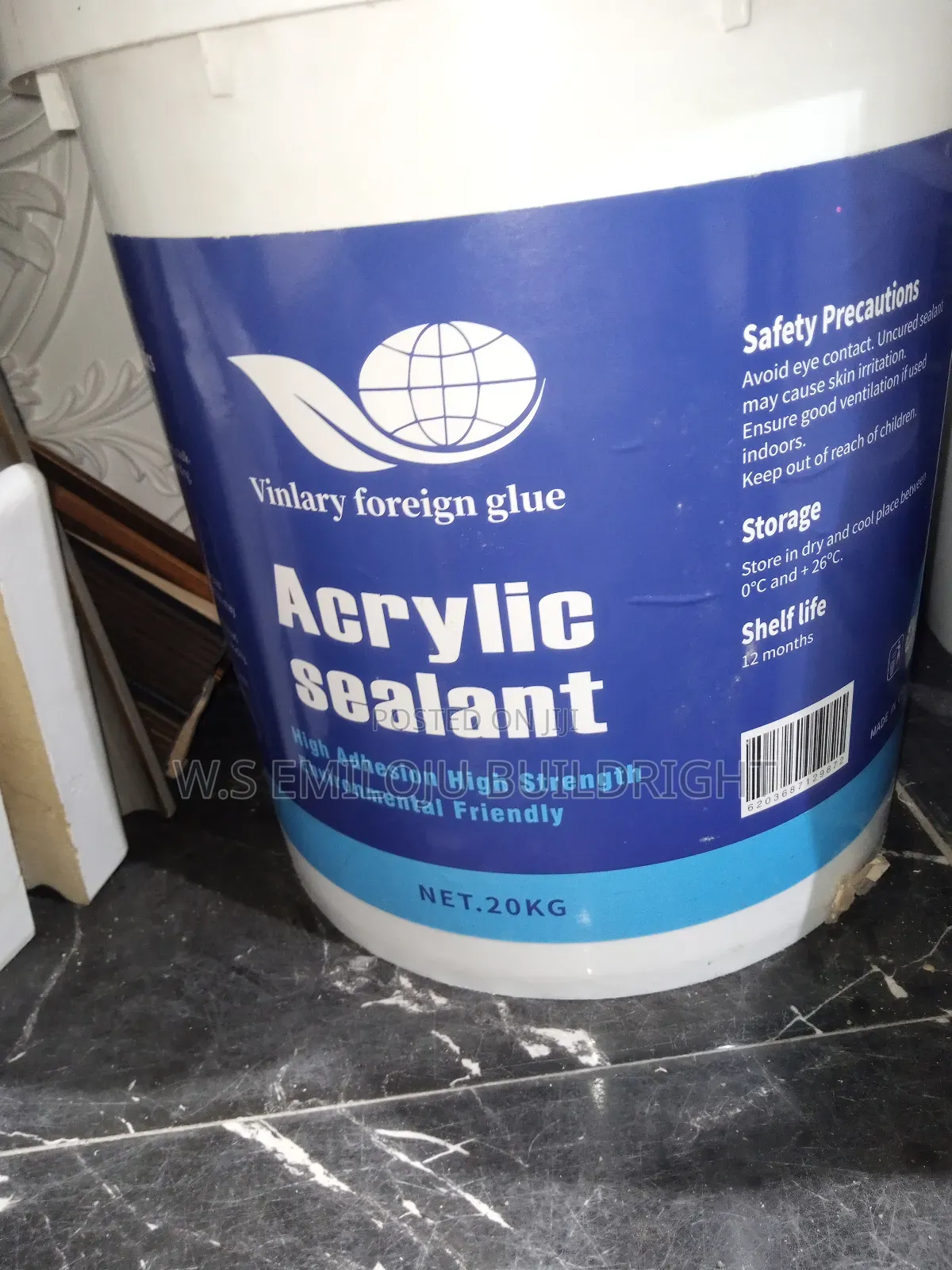 20kg Acrylic Sealant