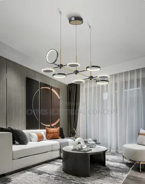 Nordic Living Room Lamp Light Luxury Simple Modern Chandelie