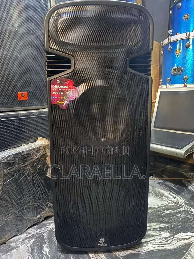 Double Public Address System