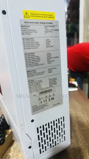 Srne 10kva Inverter Wit 200a MPPT Charge Controller and Wifi