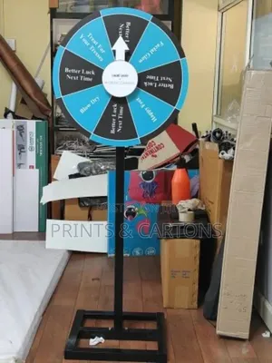 Spin Wheel Branding! 