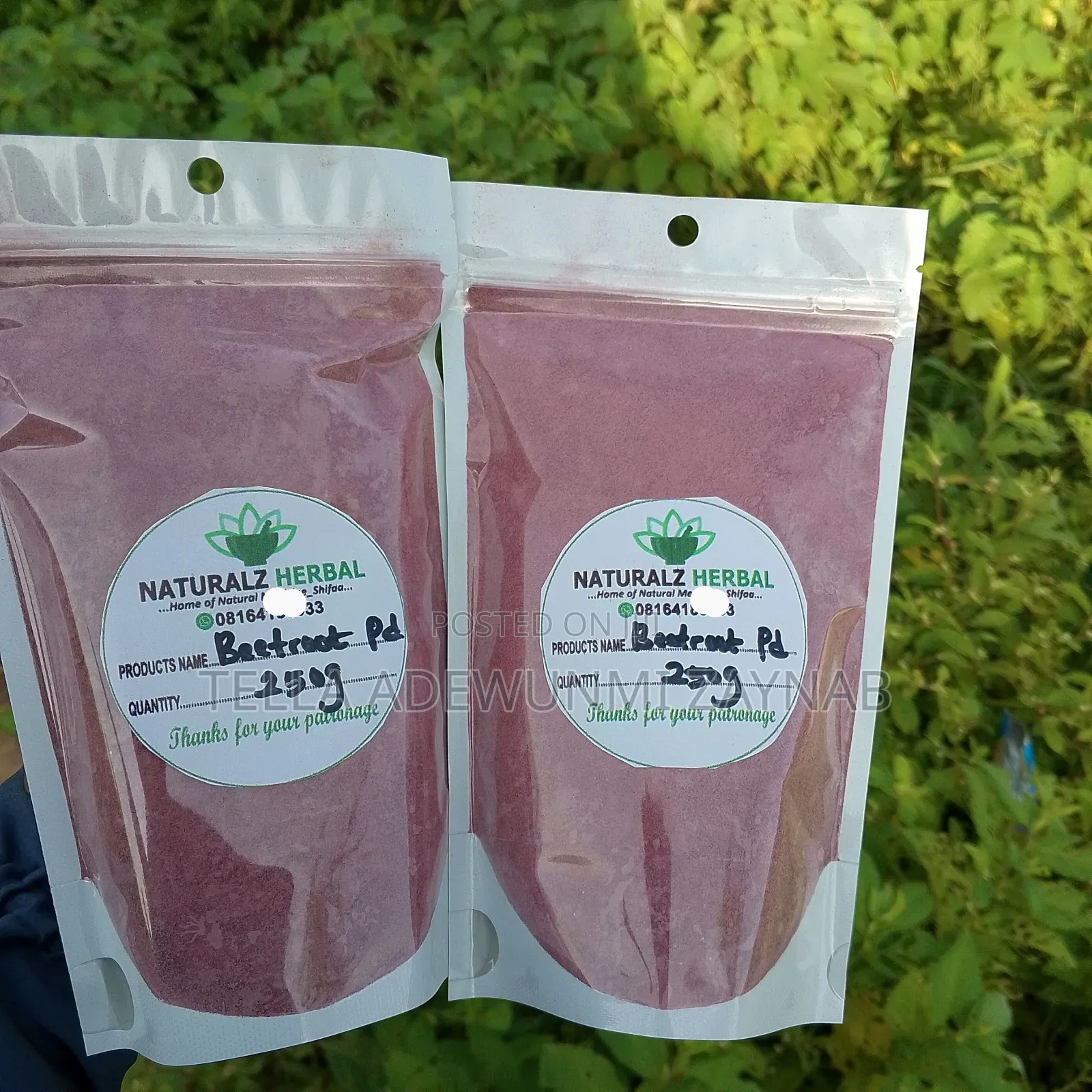 Beetroot Powder (250g)