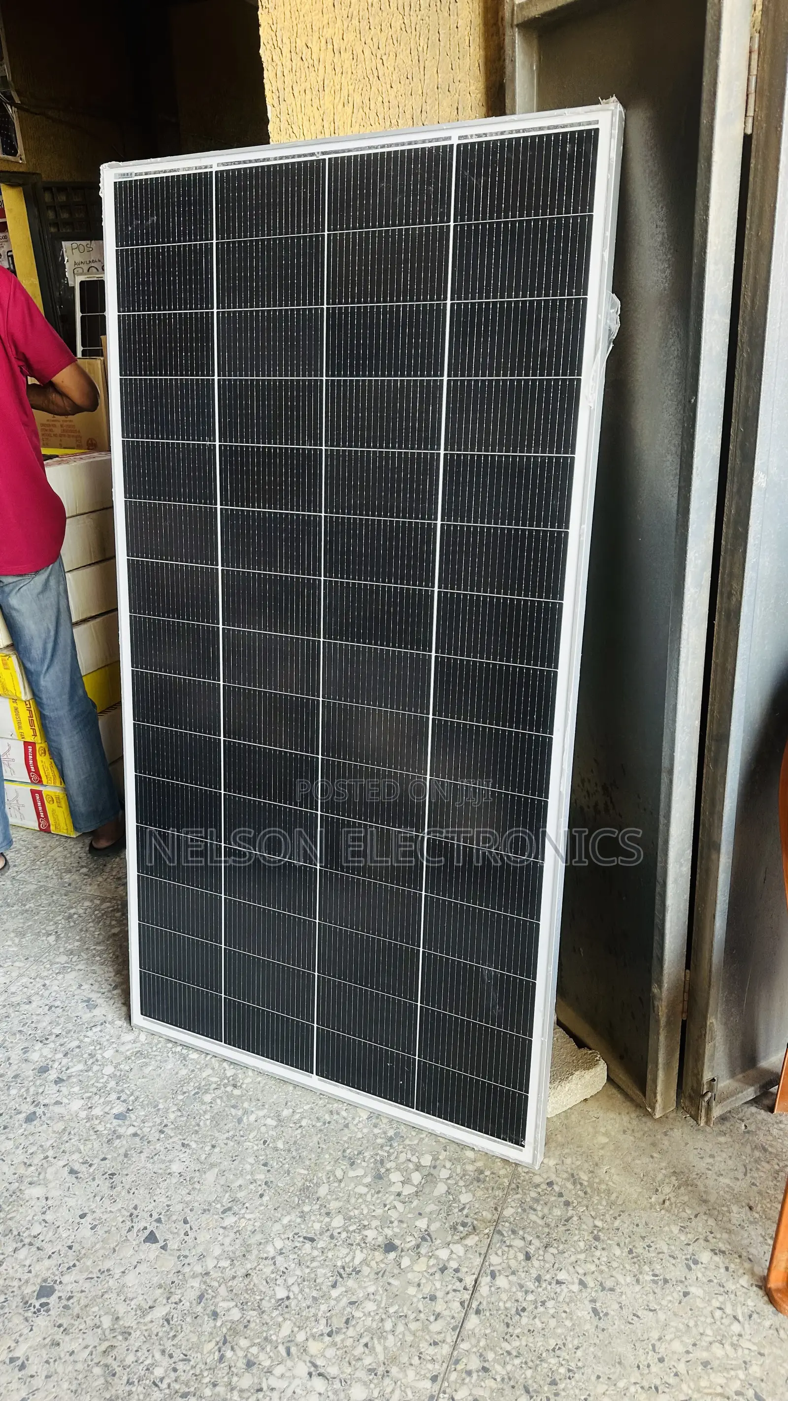 Africell 320watt Solar Panel With 15 Years Warranty
