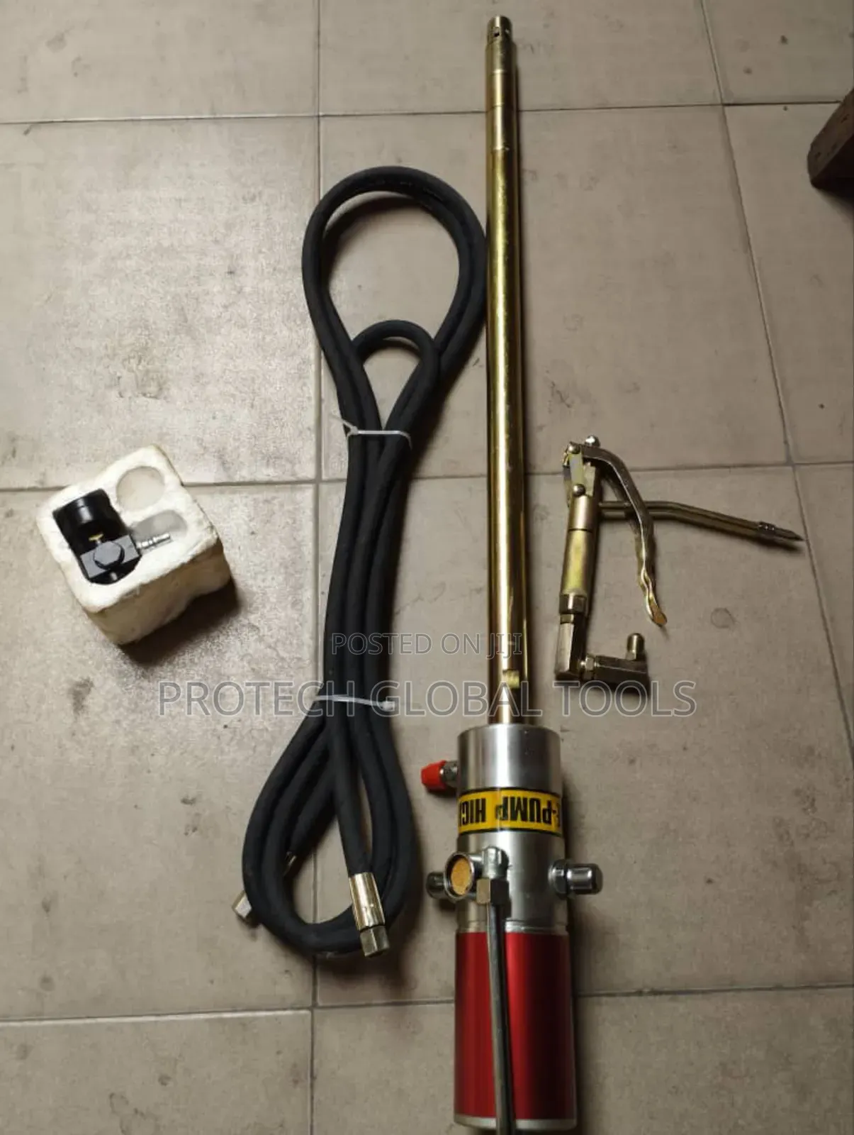 Air Grease Drum Pump