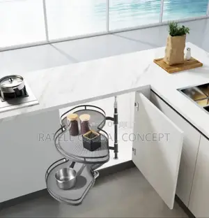 Swing Magic Corner Pot Rack