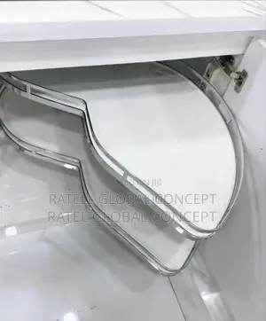 Swing Magic Corner Pot Rack
