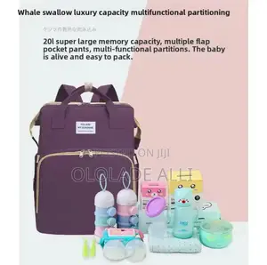 New Portable Folding Bed Mommy Bag