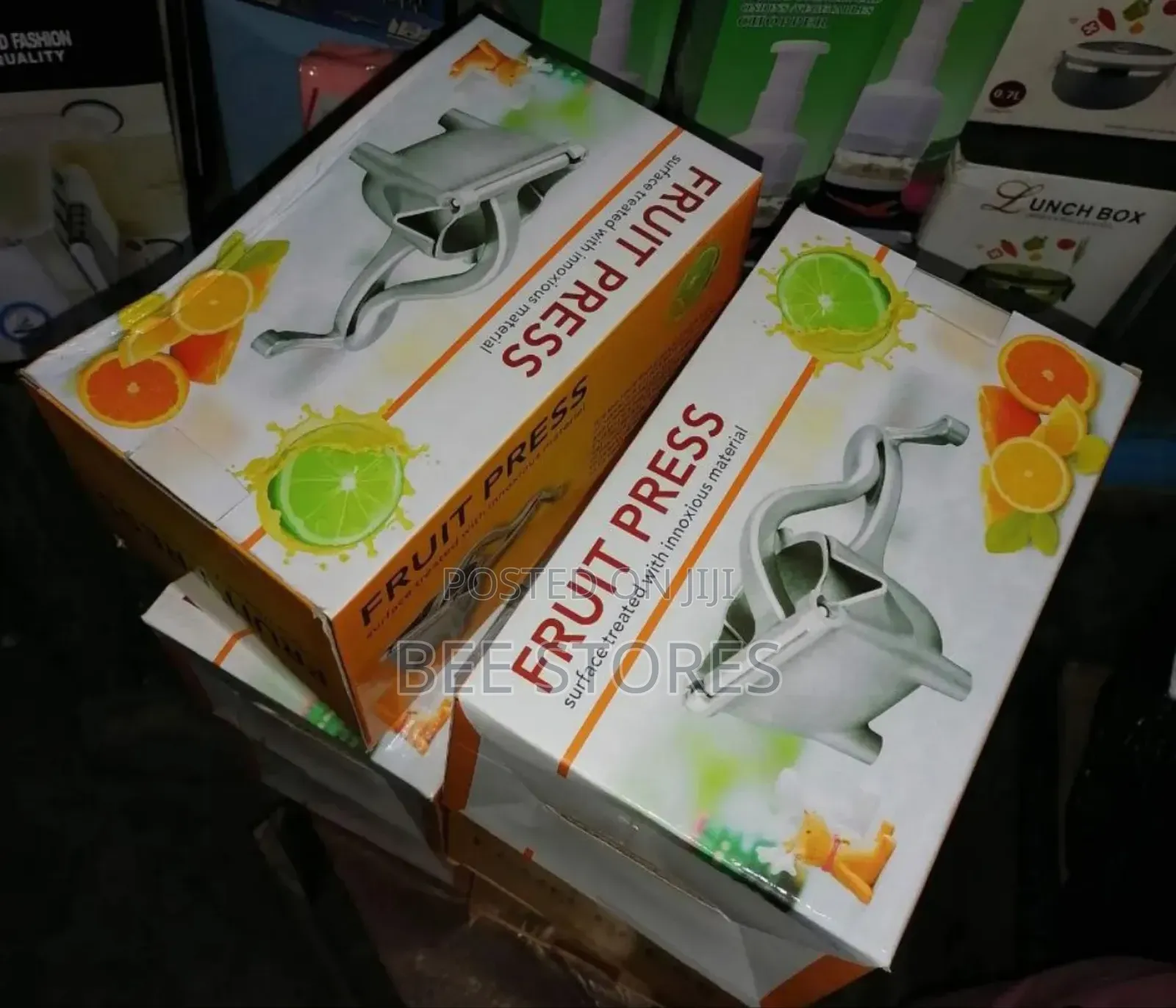 Fruit Press Manual Hand Juice Extractor Squeezer ￼